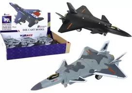 Magy Inercinis naikintuvas modelis su garso ir šviesos efektais 18 cm