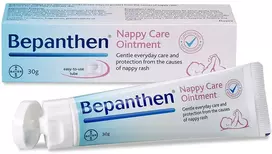 Bayer Design Bayer, Bepanthen, Anti-Irritation, Kreminis, Nappy Area, 30 ml
