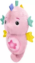 BABY EINSTEIN raminantis pliušinis žaislas Seahorse Soother, rožinis, 17400-013