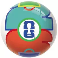 MONDO FIFA World Cup futbolo kamuolys, 22 cm, 26099