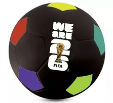 FIFA World Cup antistresinis kamuoliukas, juodas, FI11251