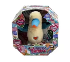 HAPPY YAPPERS interaktyvus pliušinis žaislas Baltoji Kukabara, 9403