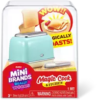 MINIBRANDS MINI BRANDS miniatiūrų rinkinys Magic Cook Kitchen, 1 serija, asort., 77789UQ1
