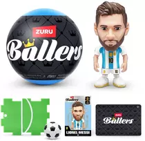 BALLERS miniatiūrų rinkinys Fifa Ballers Global, 1 serija, asort., 77792GQ1