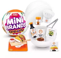 MINIBRANDS MINI BRANDS MASTER CHEF miniatiūrų rinkinys, 2 serija, asort., 77773GQ1