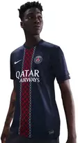 Vyriški marškinėliai Nike PSG Dri-Fit Jersey SS Stadium Home tamsiai mėlyna HJ4593 411 (2XL)