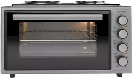 Elektrinė krosnelė Elektinė orkaitė Guzzanti GZ-4541