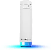 HidrateSpark PRO 2 älyjuomapullo, 0,62 l, valkoinen