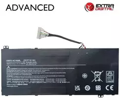 Nešiojamo kompiuterio baterija ACER AC14A8L, 4605mAh, Extra Digital Advanced