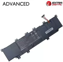Nešiojamo kompiuterio baterija ASUS C31-X502, 44Wh, Extra Digital Advanced