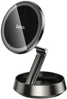 Automobilinis telefono laikiklis Hoco H83 MagSafe (dashboard) juodas