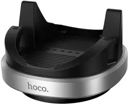 Automobilinis telefono laikiklis Hoco H100 (dashboard) juodas