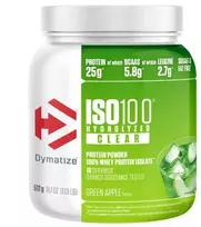 Dymatize ISO 100 Hydrolyzed Clear Whey protein 512 g. (Peach skonis )