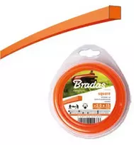 Bradas Pjovimo valas trimeriams kvadratinės formos 3,0mmx15m