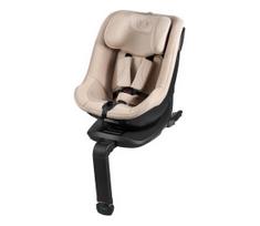 KINDERKRAFT - Automobilinė kėdutė su pasukama baze I-GUARD PRO i-Size 61-105 cm smėlinė