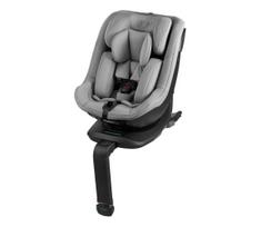 KINDERKRAFT - Automobilinė kėdutė su pasukama baze I-GUARD i-Size 40-105 cm pilka