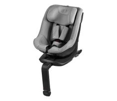 KINDERKRAFT - Automobilinė kėdutė su pasukama baze I-GUARD PRO i-Size 61-105 cm pilka