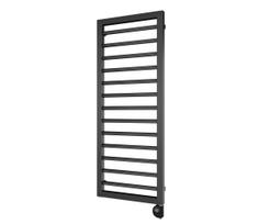 Vertaduro - Vonios rankšluosčių radiatorius su termostatu ADEL 600W 128x50 cm antracitas