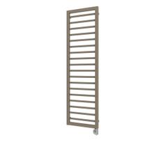 Vertaduro - Vonios radiatorius su termostatu ADEL 600W 172x50 cm pilkai rudas