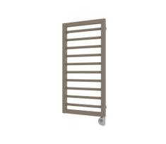Vertaduro - Vonios radiatorius su termostatu ADEL 400W 100x50 cm taupe