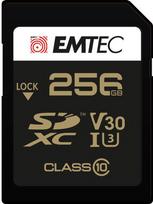 Emtec SD 256GB UHS-I U3 V30 SpeedIN Pro