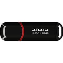 Adata UV150 USB flash drive 512GB USB Type-A 3.2 Gen 1 (3.1 Gen 1) Black, Red
