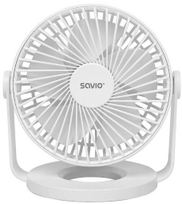 Savio Ventilators USB Desk Fan AD-01 WHITE