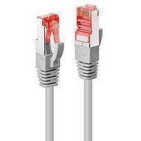 Lindy Cat6 S/FTP grey patch cable, 3.00m