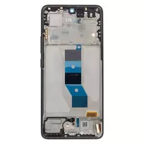 Xiaomi LCD Display + Touch Unit + Front Cover for Redmi Note 14 5G Black (Service Pack)