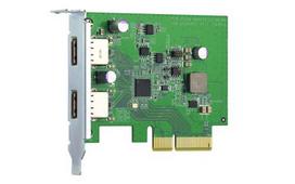 QNAP QXP-10G2U3A USB3.2 Gen2 Dualport PCIe expansion card