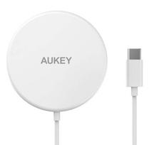 AUKEY Wireless Charger LC-A1 White MagSafe Qi 15W USB-C