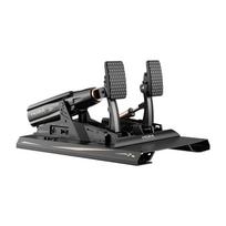 Moza Racing Pedal Set CRP2 + Active Universal Pedal mBooster