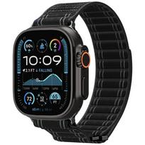 Spigen WBF0 smartwatch strap for Apple Watch 8/9/10/11/SE/Ultra (44/45/46/49 mm) | Silicone | black