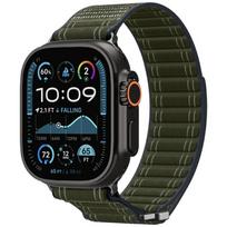 Spigen WBF0 Strap for Apple Watch 8, 9, 10, 11, SE, and Ultra (44/45/46/49mm), green