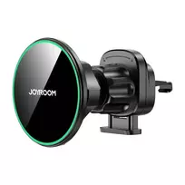 Joyroom Magnetic Wireless Car Charger Holder JR-ZS412, black