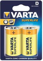 Varta Superlife R20 (type D) 2-pack