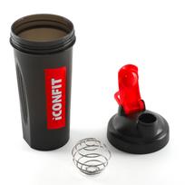 ICONFIT Plaktuvė, juodos sp., 800ml