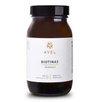 AVEL BIOAKTYVUS BIOTINAS, 90 kapsulių