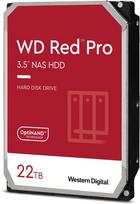 WESTERN DIGITAL Red Pro 22TB 3.5" 512MB WD221KFGX