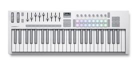 Novation Launchkey 49 Mk4 MIDI controller, white (NOVLKE49MK4WHT /)