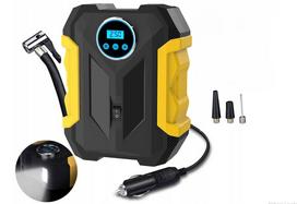 Extralink | Car compressor | for cigarette lighter socket, 150 PSI, 100W, LCD, flashlight, accessories