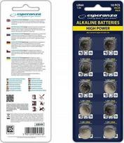 Esperanza Battery LR44 / AG13 10-pack