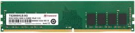 Transcend 8GB DDR4 2666MHZ DIMM TS2666HLB-8G