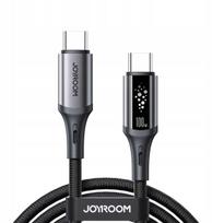 Joyroom SA60 StarTalk 100W USB-C -USB-C Cable 1.2m - Black