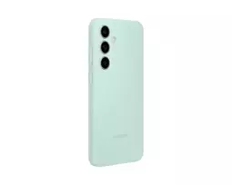 SAMSUNG Silicone phone case for Galaxy S24 FE (S721) green (Damaged Package)