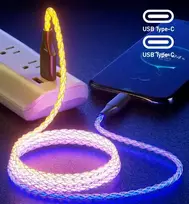 Fusion Accessories Fusion data transfer and charging cable | USB-C to USB-C | 30W | 1m