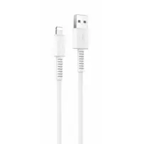 Yesido CA120 data transfer and charging cable | USB-A to Lightning | 10W | 1m | white