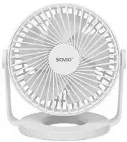Savio Ventilators USB Desk Fan AD-01 WHITE