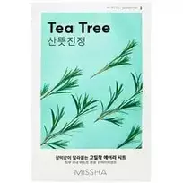 Missha Airy Fit Sheet Mask Tea Tree - A cleansing and refreshing sheet mask for sensitive skin.