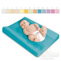 Užvalkalas vystymo lentai BabyMatex, 70x50 cm, baltas